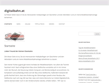 Tablet Screenshot of digitalbahn.at